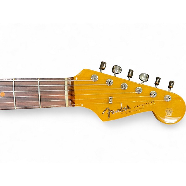 Used Fender American Vintage II 1961 Stratocaster Fiesta Red Solid Body Electric Guitar