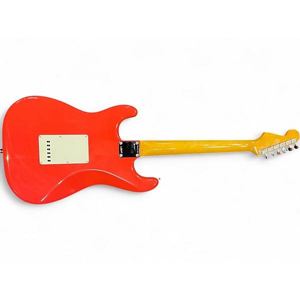 Used Fender American Vintage II 1961 Stratocaster Fiesta Red Solid Body Electric Guitar
