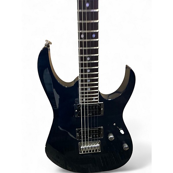 Used 2002 Ibanez RG421RB Royal Blue Solid Body Electric Guitar