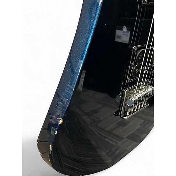 Used 2002 Ibanez RG421RB Royal Blue Solid Body Electric Guitar