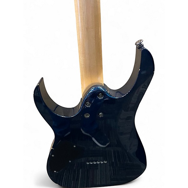 Used 2002 Ibanez RG421RB Royal Blue Solid Body Electric Guitar