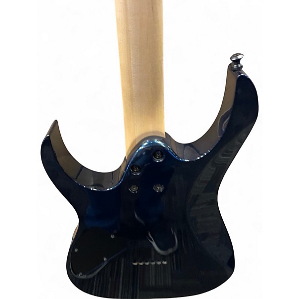 Used Ibanez RG421RB Royal Blue Solid Body Electric Guitar