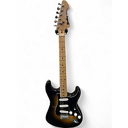 Used Bradley Professional S COPY Sunburst Solid Body Electric Guitar