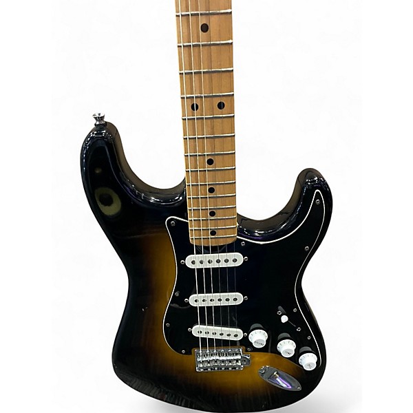 Used Bradley Professional S COPY Sunburst Solid Body Electric Guitar