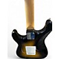 Used Bradley Professional S COPY Sunburst Solid Body Electric Guitar