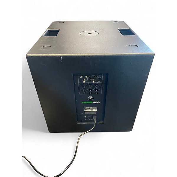 Used Mackie 118S Powered Subwoofer