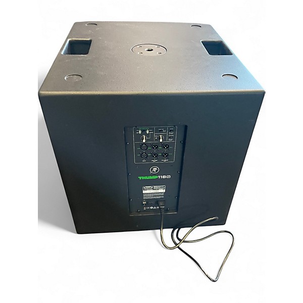 Used Mackie 118S Powered Subwoofer