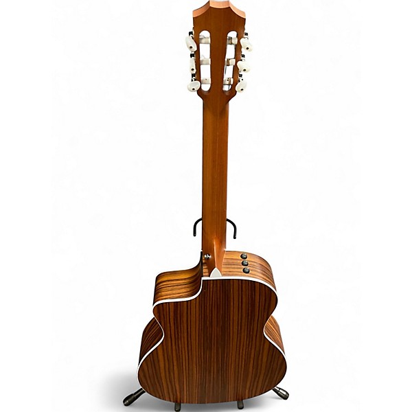 Used Taylor 214CEN Natural Classical Acoustic Electric Guitar