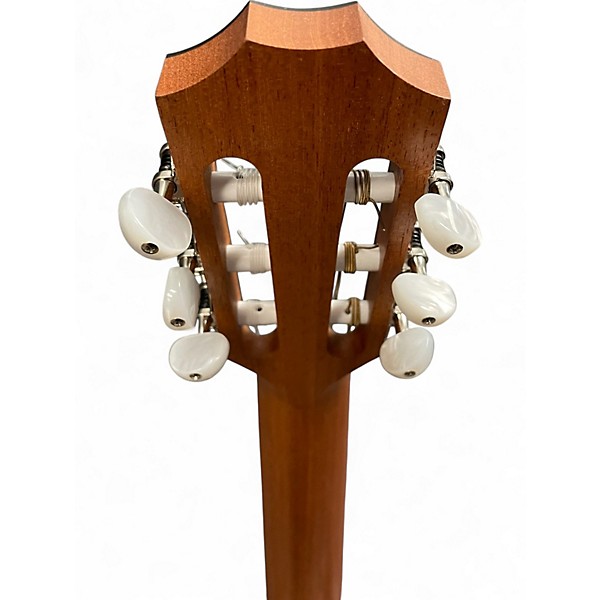 Used Taylor 214CEN Natural Classical Acoustic Electric Guitar