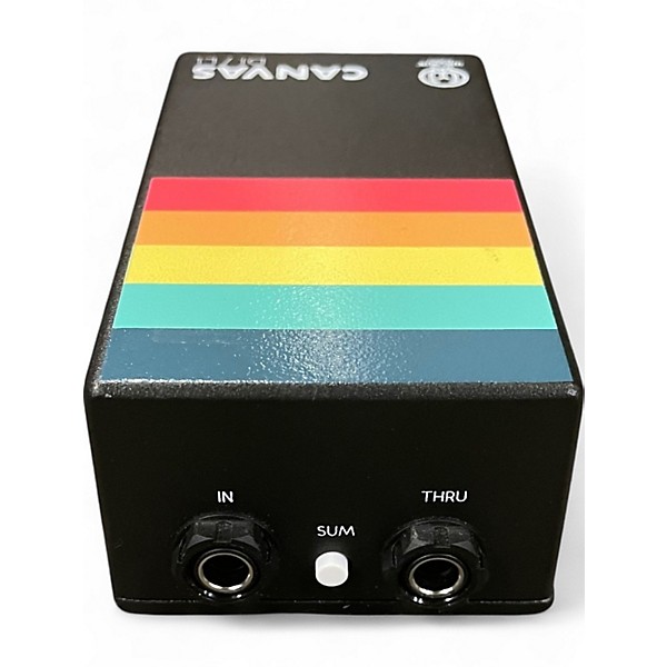 Used Walrus Audio Canvas Stereo Dual Line Isolator/Direct Box Direct Box