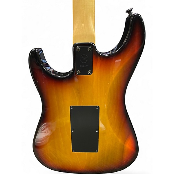 Used Floyd Rose Redmond Series Model 1 2 Color Sunburst Solid Body Electric Guitar