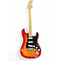 Used Fender Player Plus Stratocaster Plus Top Sunburst Solid Body Electric Guitar thumbnail