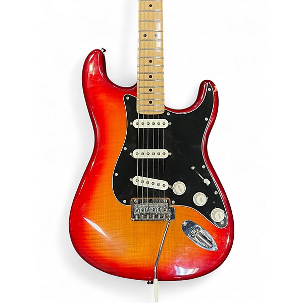 Used Fender Player Plus Stratocaster Plus Top Sunburst Solid Body Electric Guitar