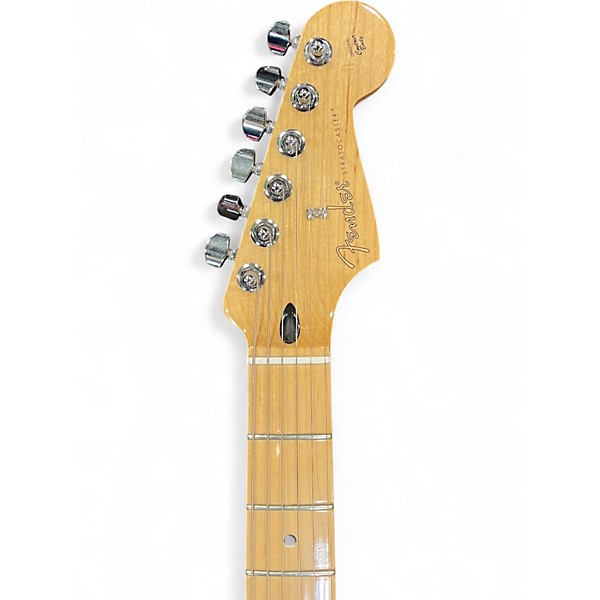 Used Fender Player Plus Stratocaster Plus Top Sunburst Solid Body Electric Guitar