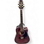Used Takamine EG 334RC Wine Red Acoustic Electric Guitar thumbnail