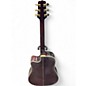 Used Takamine EG 334RC Wine Red Acoustic Electric Guitar
