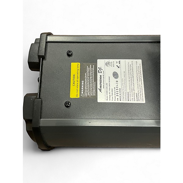 Used American DJ ComScan System DMX LED Scanner Intelligent Lighting