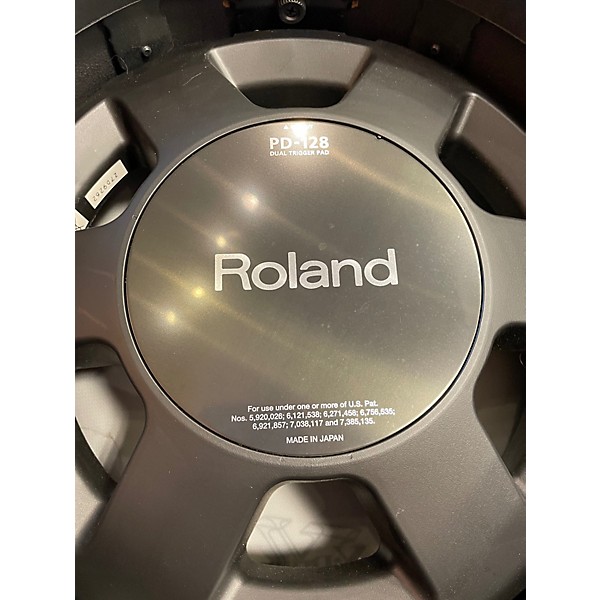 Used Roland pd128 Trigger Pad