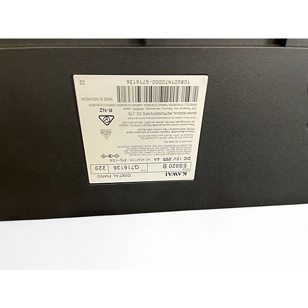 Used Kawai ES920 Keyboard Workstation
