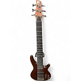 Used Ibanez SR506 Natural Electric Bass Guitar