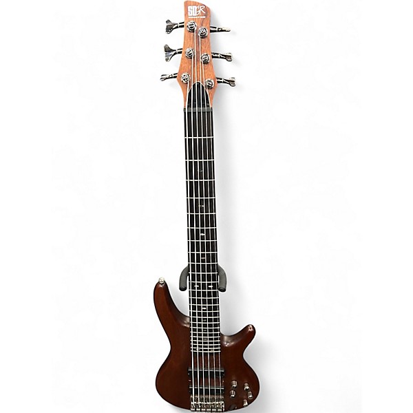 Used Ibanez SR506 Natural Electric Bass Guitar
