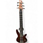 Used Ibanez SR506 Natural Electric Bass Guitar thumbnail