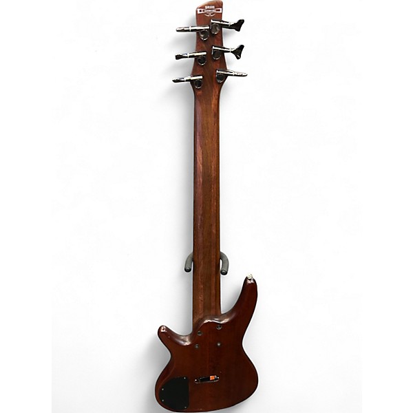 Used Ibanez SR506 Natural Electric Bass Guitar