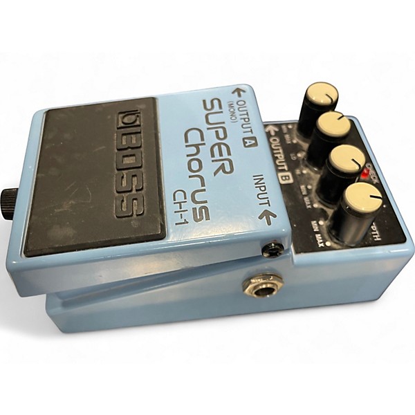 Used BOSS CH1 Super Chorus Effect Pedal | Guitar Center