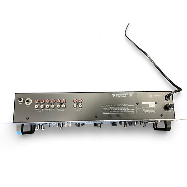 Used Radio Shack STEREO 3 CHANNEL MIXER/EQ Powered Mixer