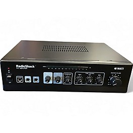 Used Radio Shack 40-WATT PA  Power Amp