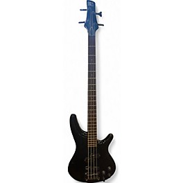Used Ibanez SDGR PJ Bass Black Electric Bass Guitar