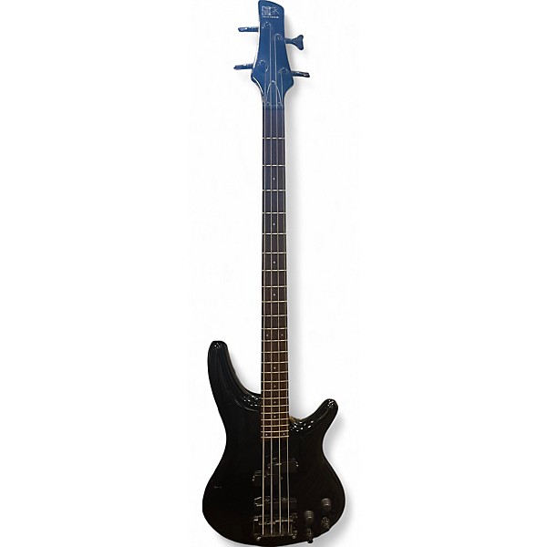 Used Ibanez SDGR PJ Bass Black Electric Bass Guitar