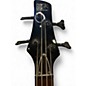 Used Ibanez SDGR PJ Bass Black Electric Bass Guitar