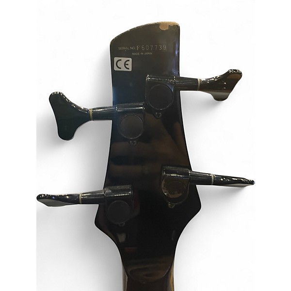 Used Ibanez SDGR PJ Bass Black Electric Bass Guitar