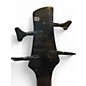 Used Ibanez SDGR PJ Bass Black Electric Bass Guitar