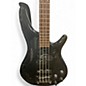 Used Ibanez SDGR PJ Bass Black Electric Bass Guitar