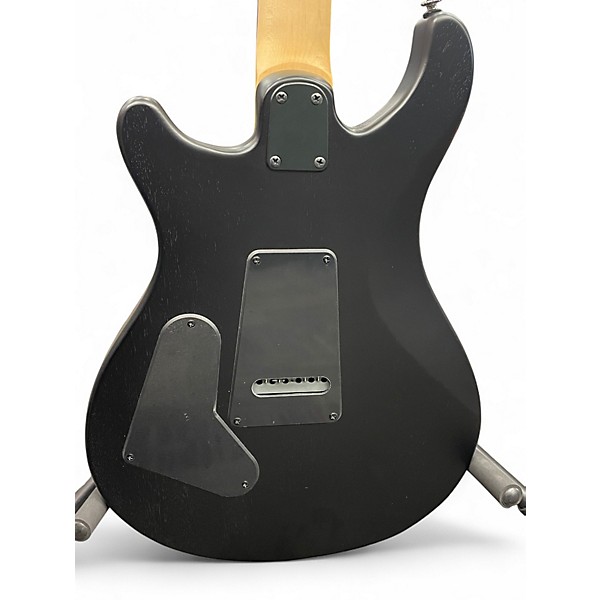 Used PRS SE Swamp Ash CE 24 Sandblasted White Solid Body Electric Guitar