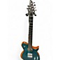 Used Kiesel SCB-6 Flamed Teal Solid Body Electric Guitar thumbnail