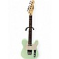 Used Squier SONIC TELECASTER Surf Green Solid Body Electric Guitar thumbnail