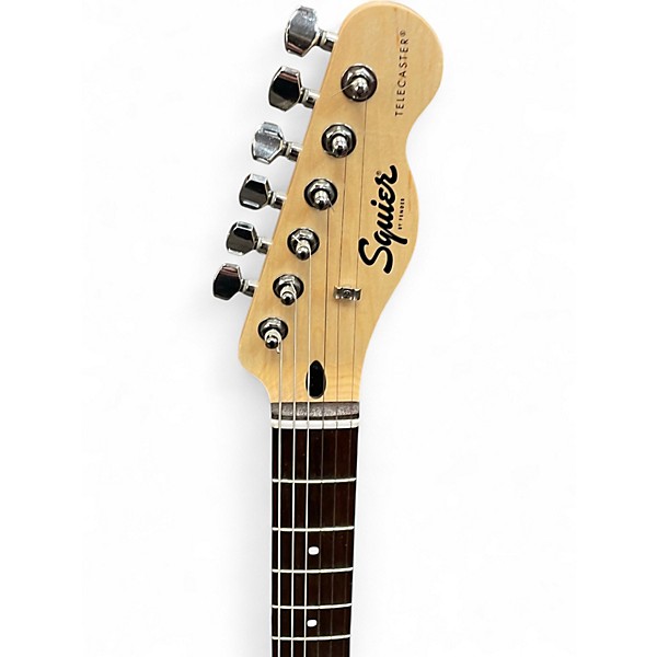 Used Squier SONIC TELECASTER Surf Green Solid Body Electric Guitar