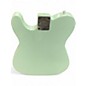 Used Squier SONIC TELECASTER Surf Green Solid Body Electric Guitar