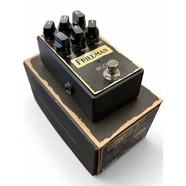 Amazon.com: Friedman Amplification BE-OD Overdrive Guitar