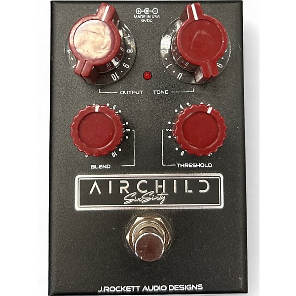 Used J.Rockett Audio Designs Airchild 660 Compressor Effect Pedal