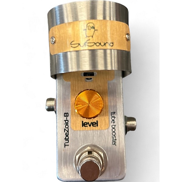 Used Svisound TubeZoid-B Tube Booster Effect Pedal