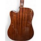 Used Washburn hd100 Natural Acoustic Guitar