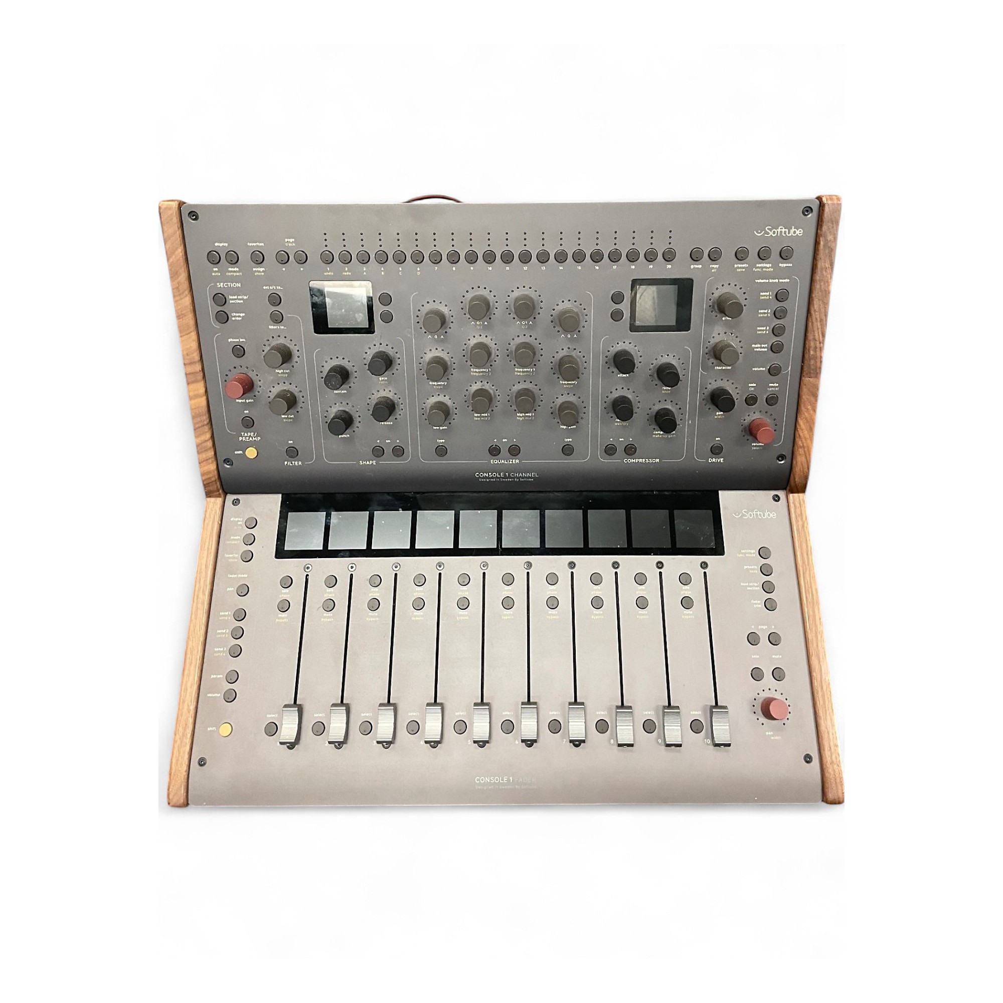 D*N様 【Softube】Console 1 Fader Softube Console 1 Fader DAW Control Surface — DJ TechTools