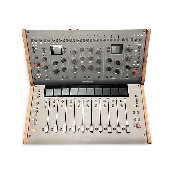 Used Softube Console 1 Fader MkIII and Control Mk III MIDI Controller
