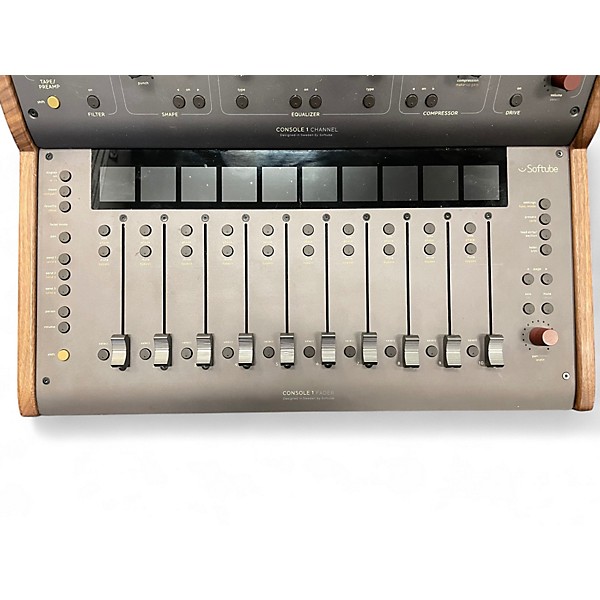 Used Softube Console 1 Fader MkIII and Control Mk III MIDI Controller
