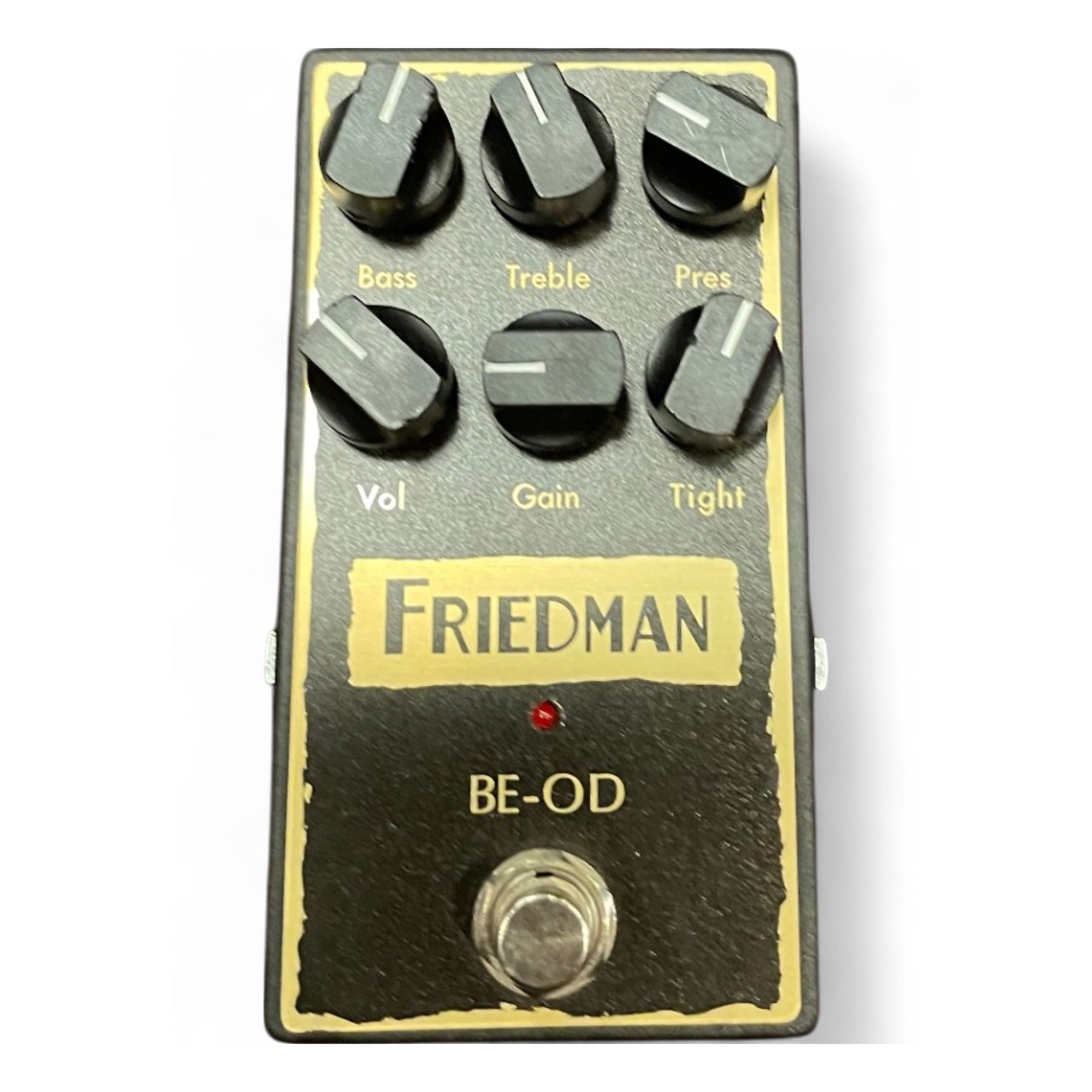 Used Friedman BE-OD Effect Pedal | Guitar Center