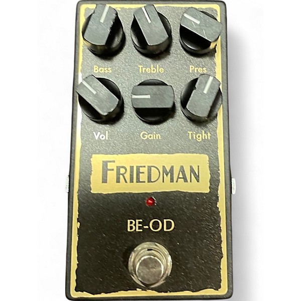 Used Friedman BE-OD Effect Pedal | Guitar Center